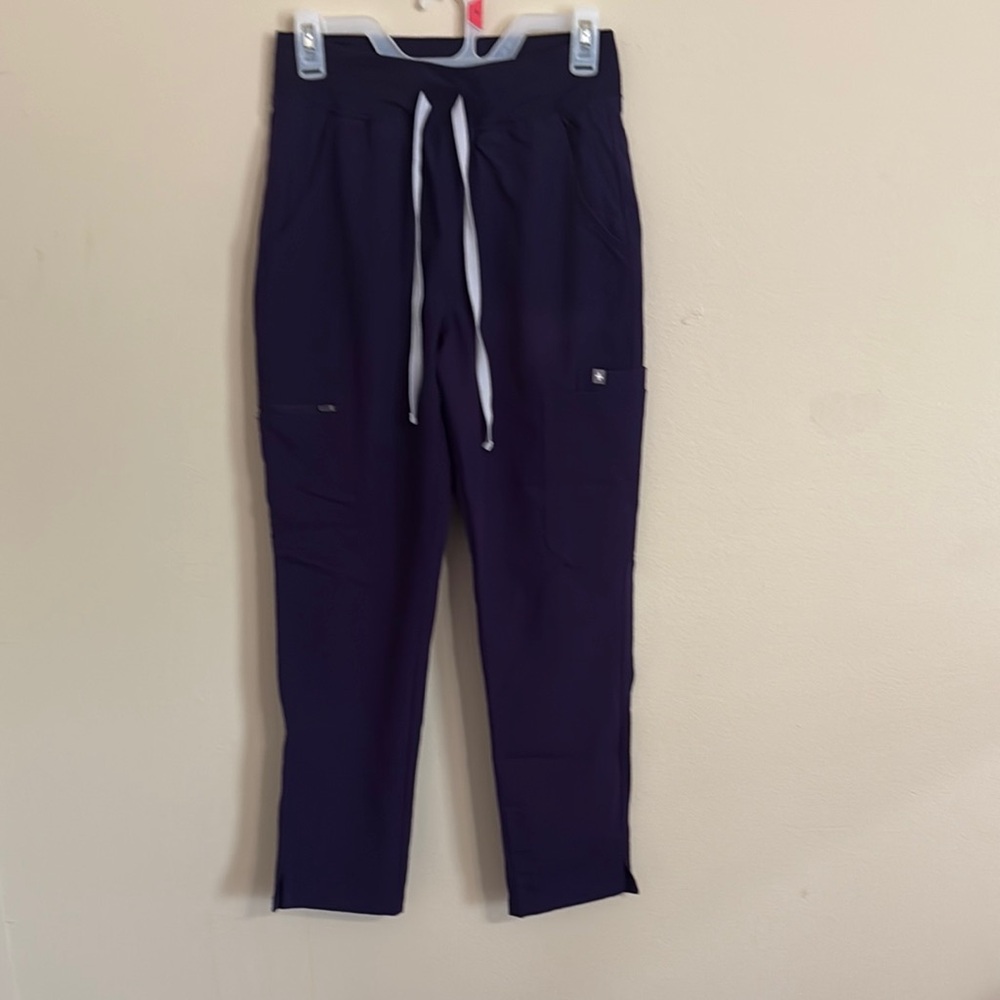 Figs High Waisted Yola Skinny Scrub Pants